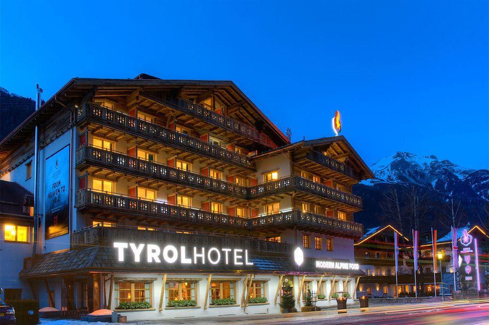 Raffl'S Tyrol Hotel Sankt Anton am Arlberg Exteriér fotografie